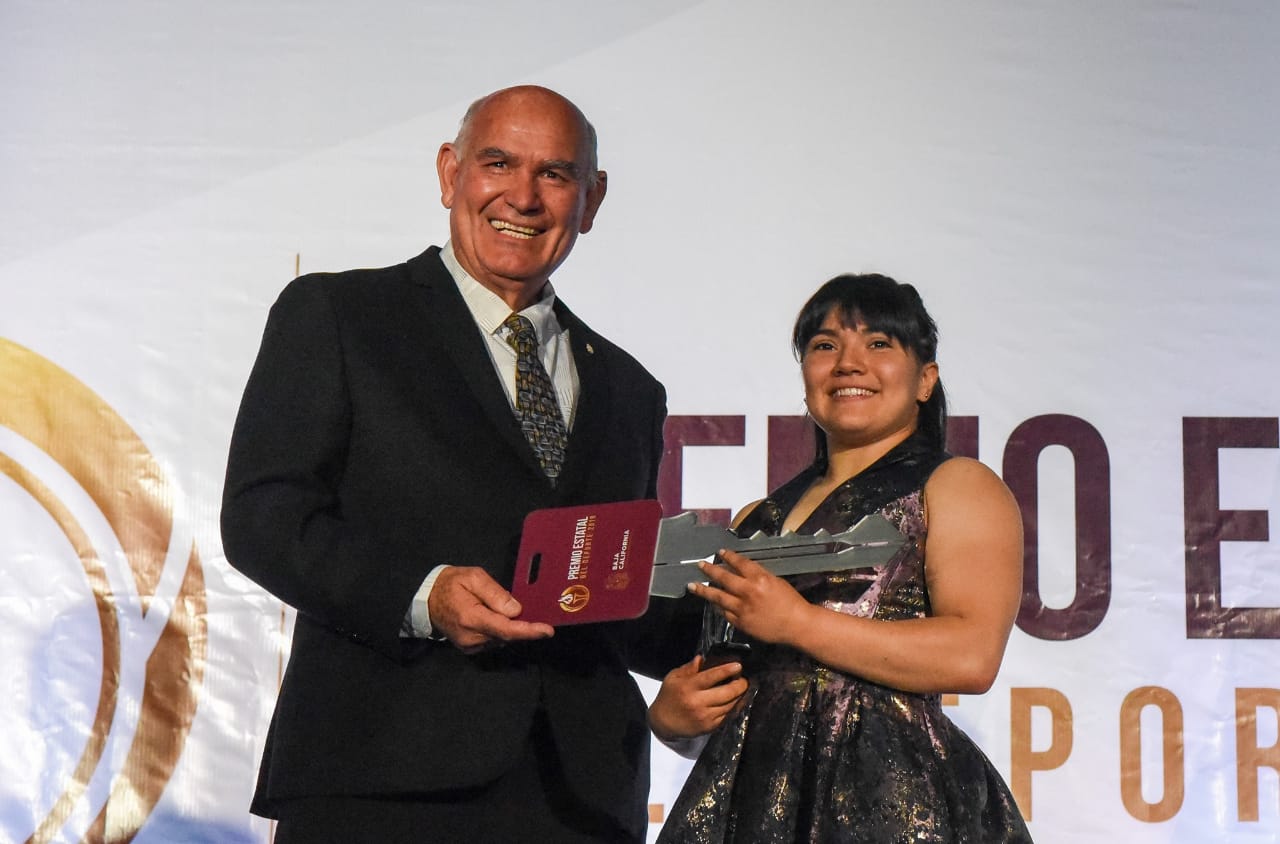 Recibirá Alexa Moreno el Premio Nacional del Deporte