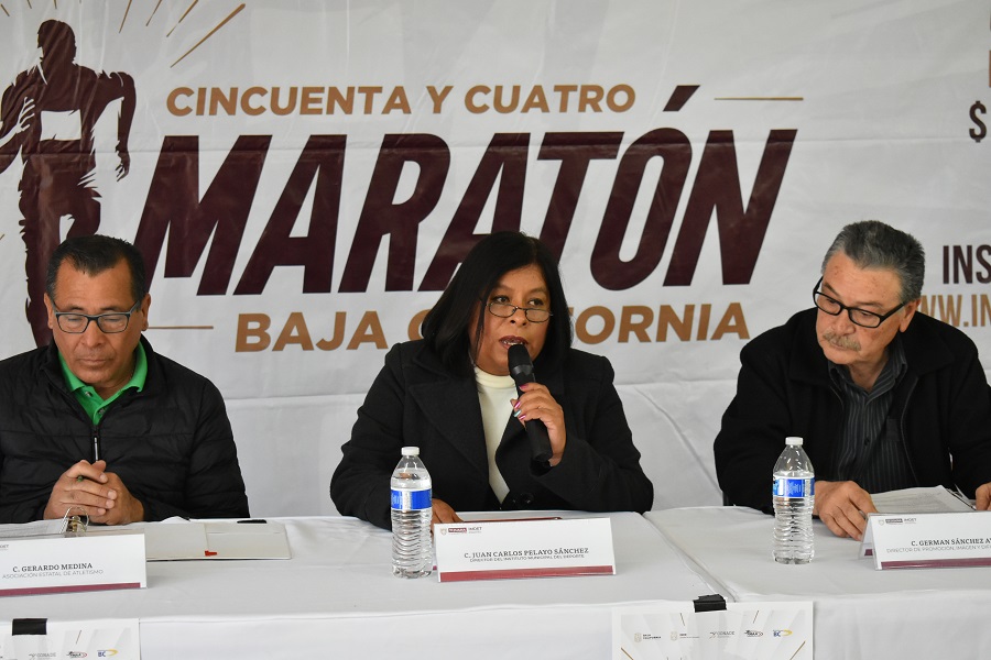Será Maratón Baja California  selectivo para Tokio 2020
