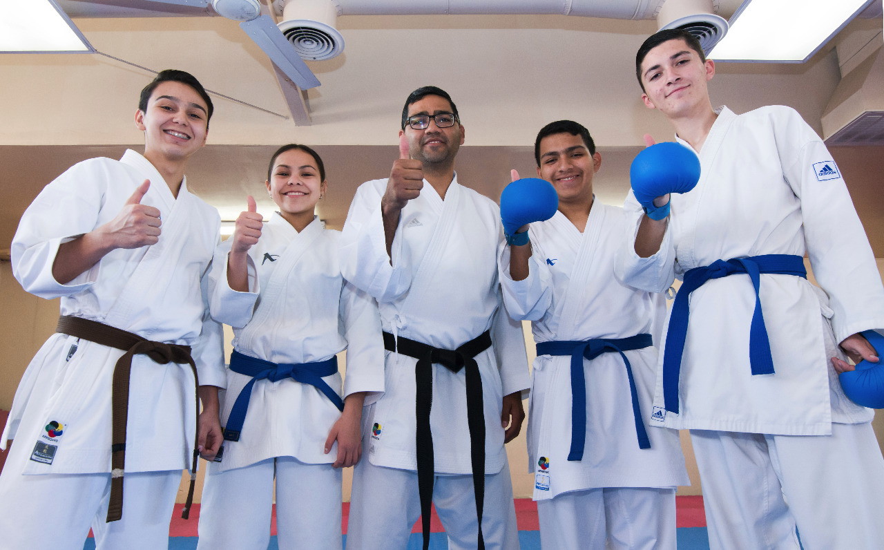 Representarán a Baja California jóvenes en Selectivo Nacional de Karate Do