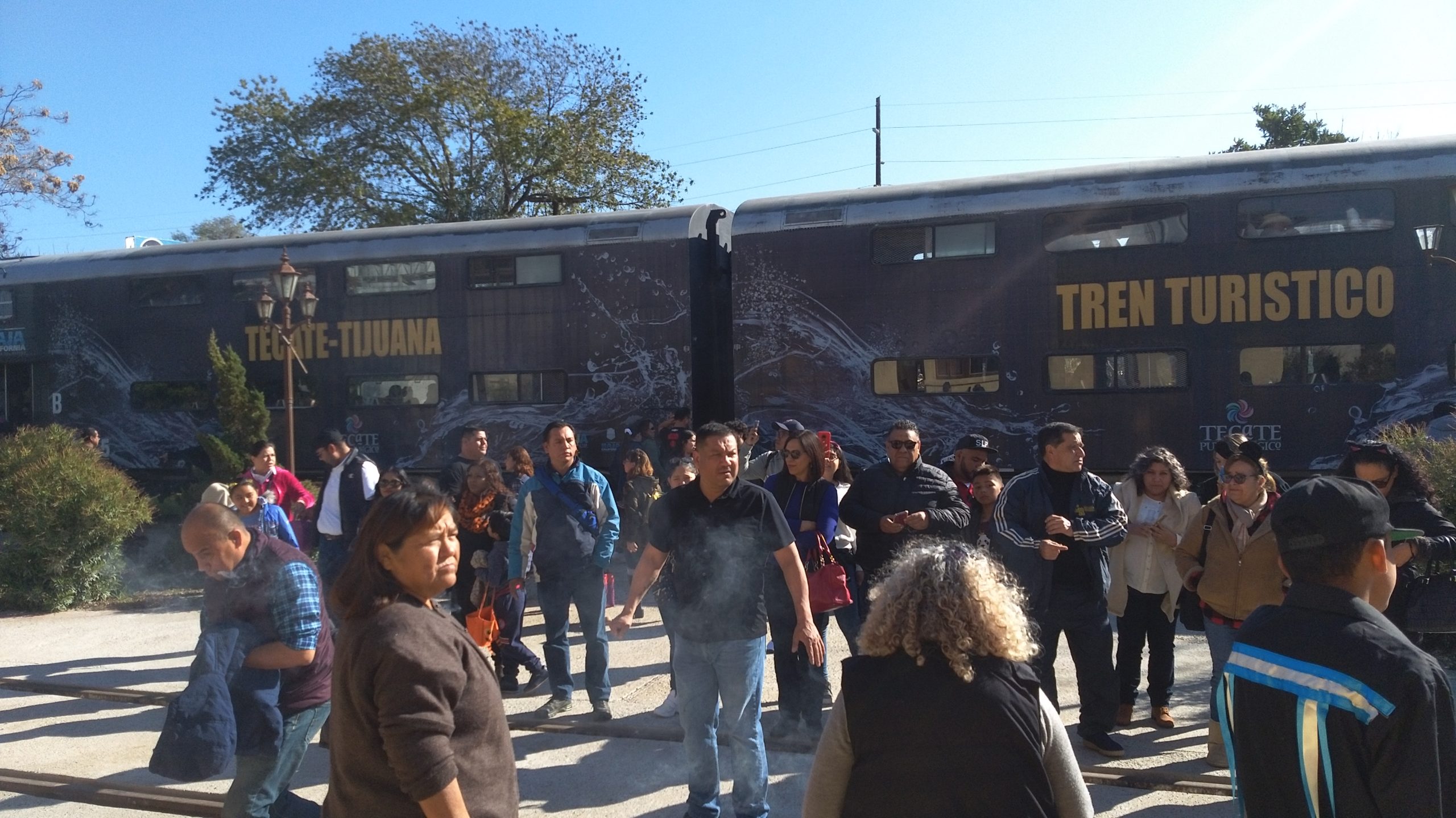 Invitan a disfrutar recorrido del Tren Turístico Tijuana-Tecate