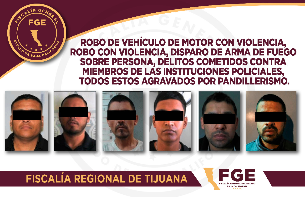 Confirma FGE detención del Chapito Leal y su banda por robo de vehículo