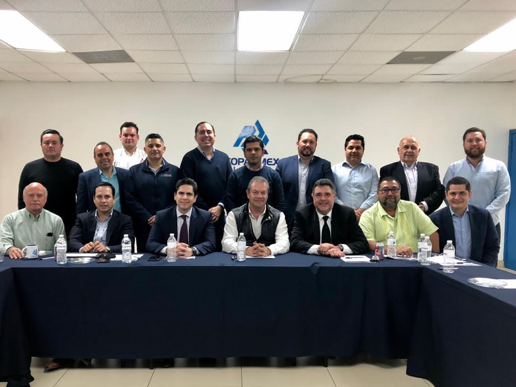 Se reúne Director de CESPT con miembros de COPARMEX Tijuana