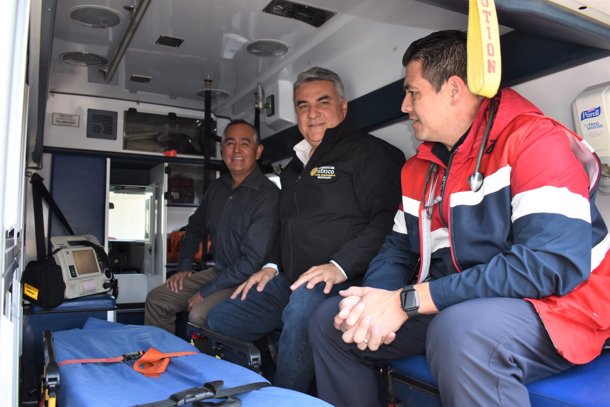 Cooperación y Respaldo Total a Cruz Roja Tijuana: Alejandro Ruiz Uribe