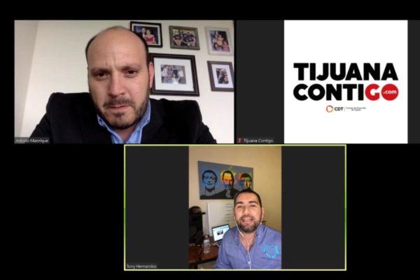CDT apoya a emprendedores con asesorías online gracias a “Tijuana Contigo”