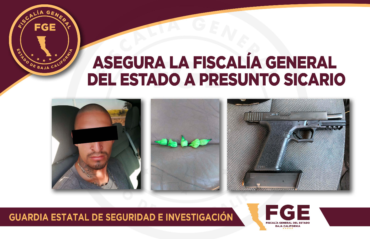 Cae presunto sicario del Cártel de Sinaloa en Operativo Rastrillo