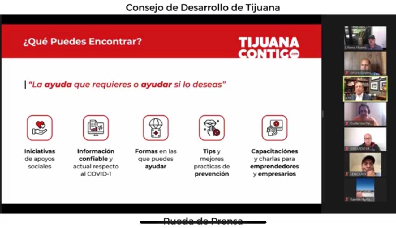 CDT presenta avances en programa  “Tijuana Contigo”