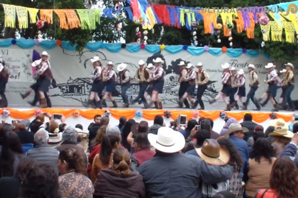 Promueve la Secretaría de Cultura El Calabacedado, baile tradicional de Baja California