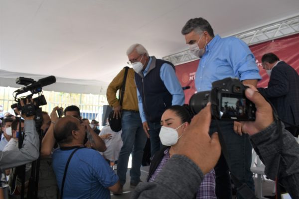 Gobierno de México se Suma a las Acciones del Gobierno del Estado en la Colonia Ballesteros: Jesús Alejandro Ruiz Uribe