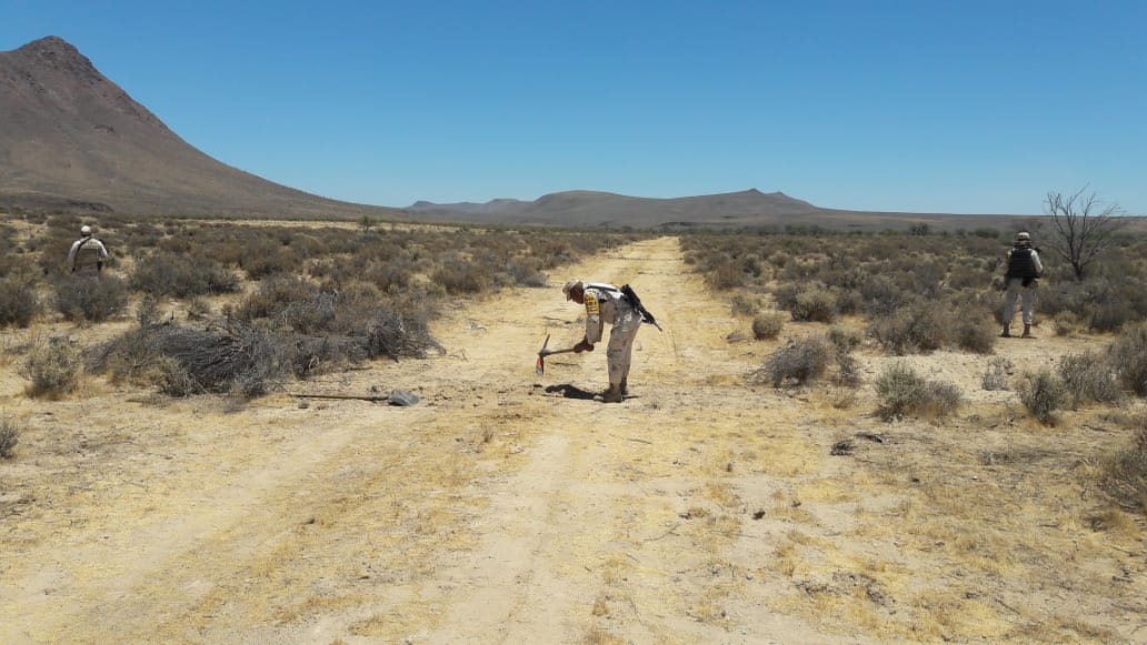 Localizan pista de aterrizaje clandestina en el Cerro del Coyote