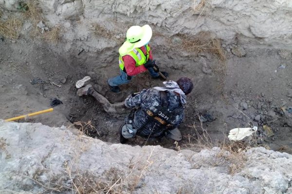 Podría haber 3 mujeres entre los restos hallados en  Villas del Prado