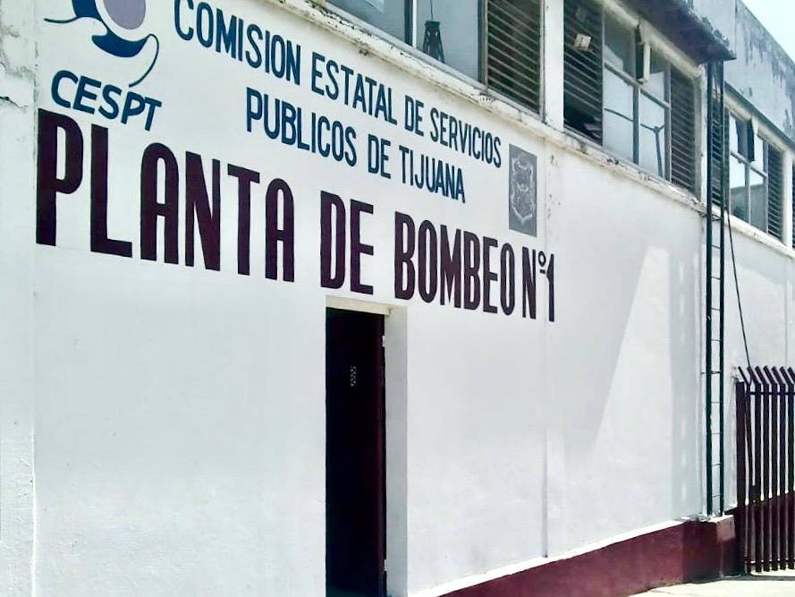 Busca la CESPT generar mayor confiabilidad de plantas de bombeo de aguas residuales en Tijuana