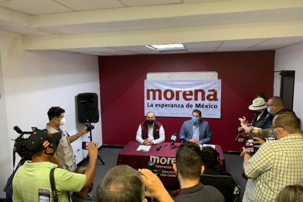 Burgueño, el único presidente de Morena  en BC: Ramírez Cuéllar
