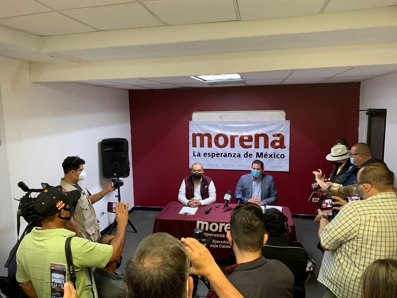 Burgueño, el único presidente de Morena  en BC: Ramírez Cuéllar