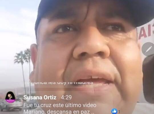 Se deslinda Ayuntamiento de Tijuana del homicidio de Mariano Soto