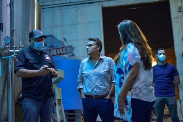 Se Reúne Ruiz Uribe con el Sector de Cerveza Artesanal