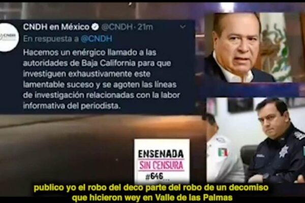 Gobernador exhibe audios de Mariano Soto acusando al alcalde de su atentado
