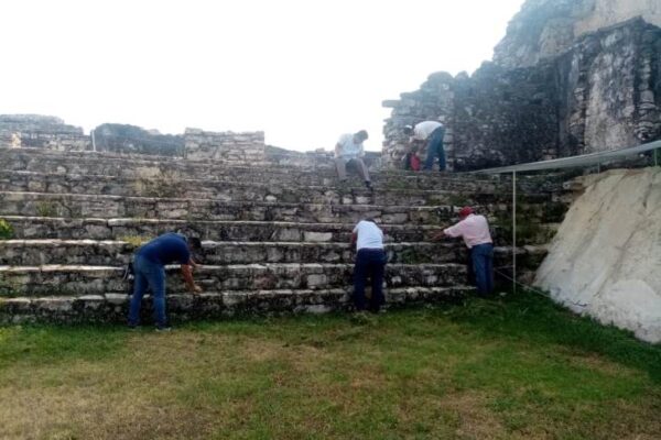 Avanza conservación, investigación y difusión de la Zona Arqueológica de Palenque