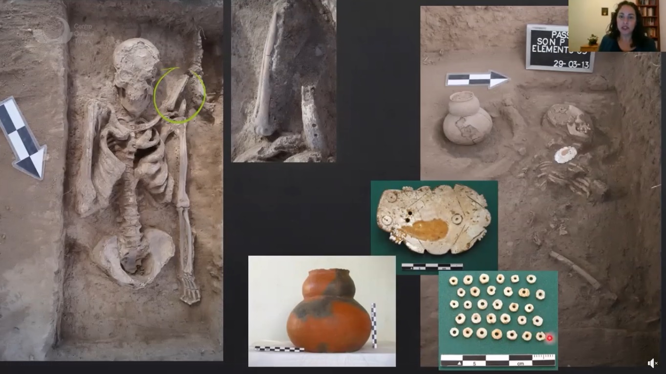 Arqueóloga revela hallazgos del cementerio prehispánico de Sonora en charla del Cecut