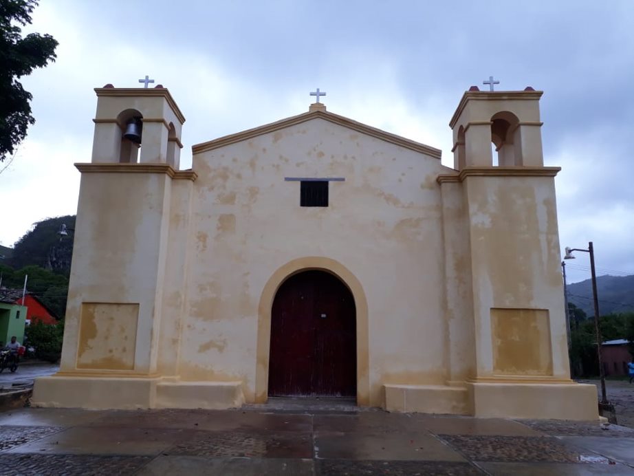 Finalizó restauración del Templo de San Miguel Arcángel, en Chimalapa, Oaxaca, afectado por sismo de 2017