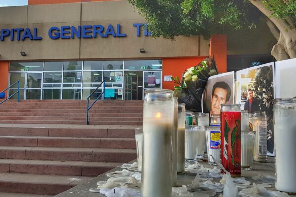 El HGT lamenta el sensible fallecimiento del enfermero Luis García, un guerrero de la salud