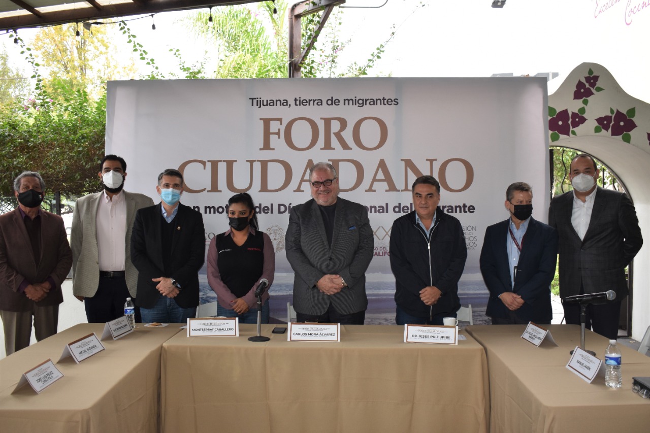 Carlos Mora un pilar de protección al migrante en BC:  Ruiz Uribe