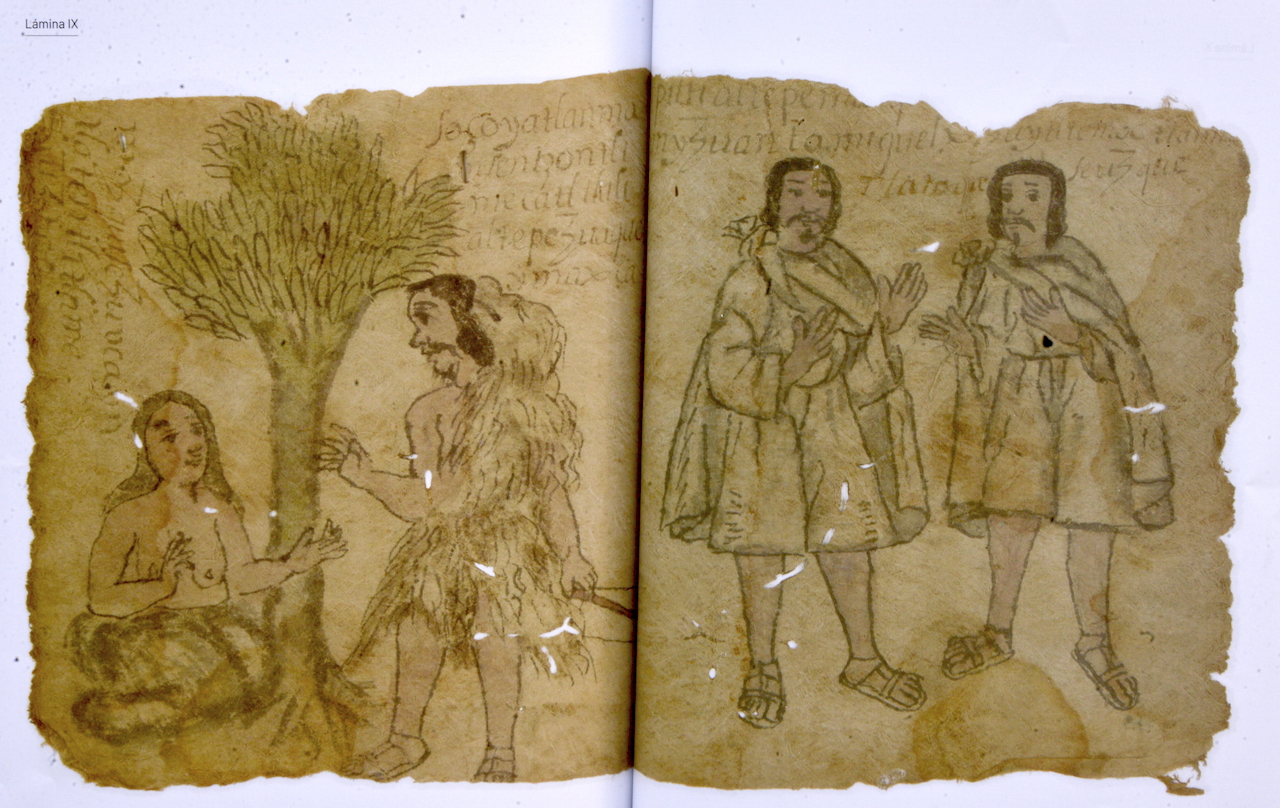 Libro recupera códice en facsimilar que da fe del carácter de pueblo originario de Tetelpan, en la CDMX