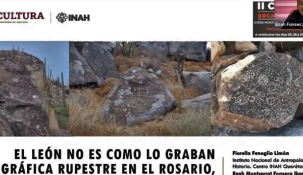Investigadoras del INAH registran 16 sitios con petroglifos en Baja California