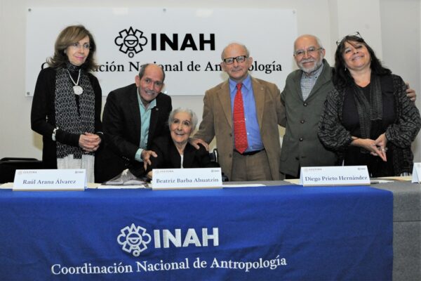 La Secretaría de Cultura y el INAH lamentan el fallecimiento de Beatriz Barba Ahuatzin, la primera arqueóloga titulada en el país
