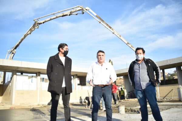 Gobierno Federal Construye Preparatoria Municipal en Parajes del Valle