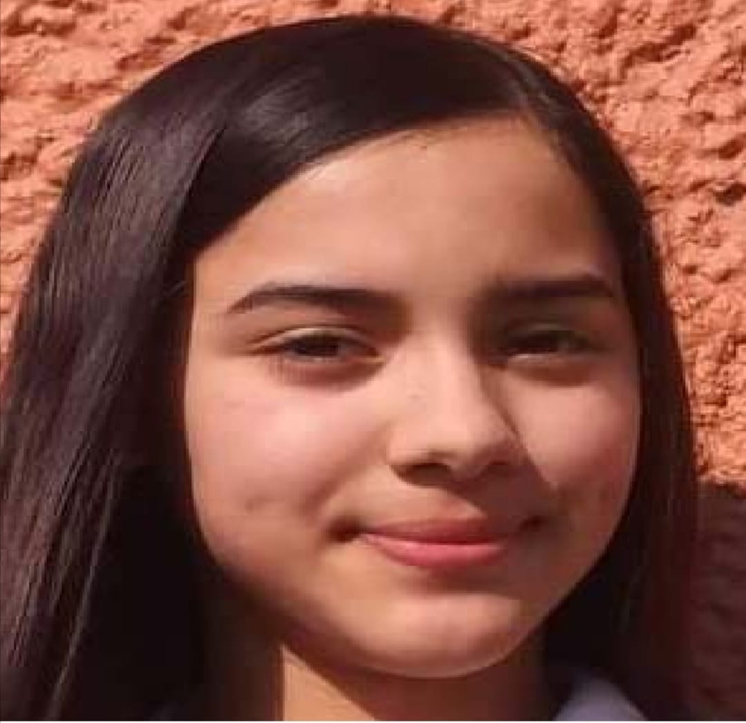 Activan Alerta Amber  por la desaparición de Renata Alejandra Ceballos Valenzuela