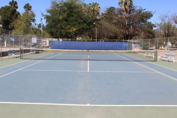Anuncian apertura de canchas de tenis en Unidades Crea y Tijuana