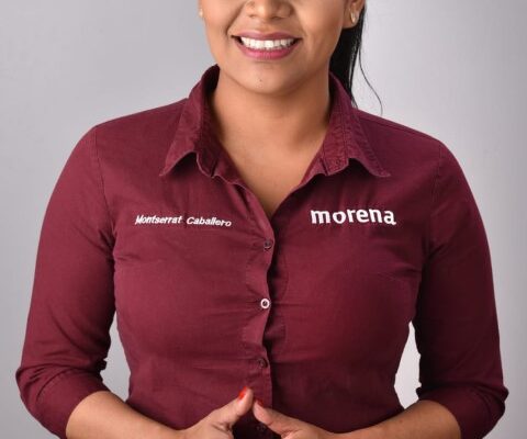 “Voy como candidata de las bases morenistas”: Montserrat Caballero