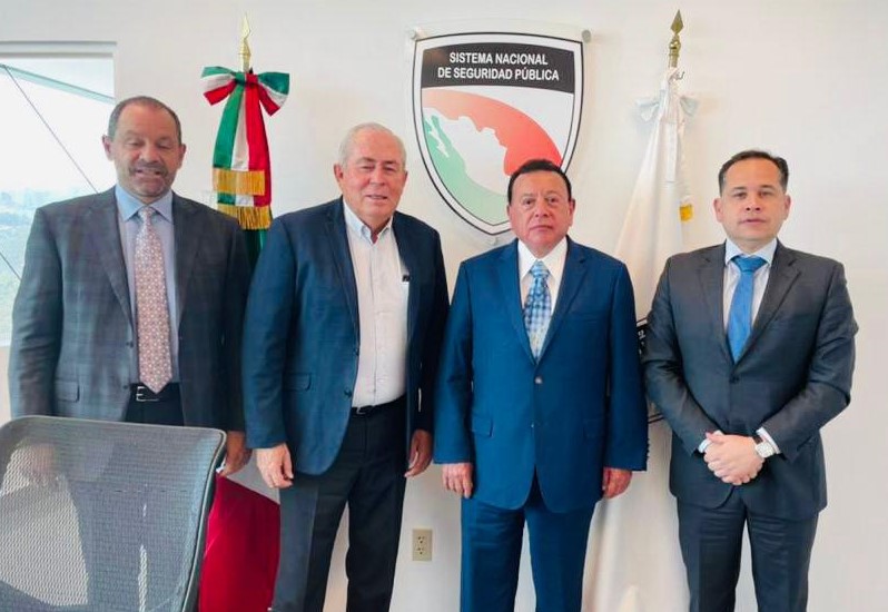 La FGE trabaja con Autoridades Federales a fin de redefinir la estrategia de seguridad para Baja California