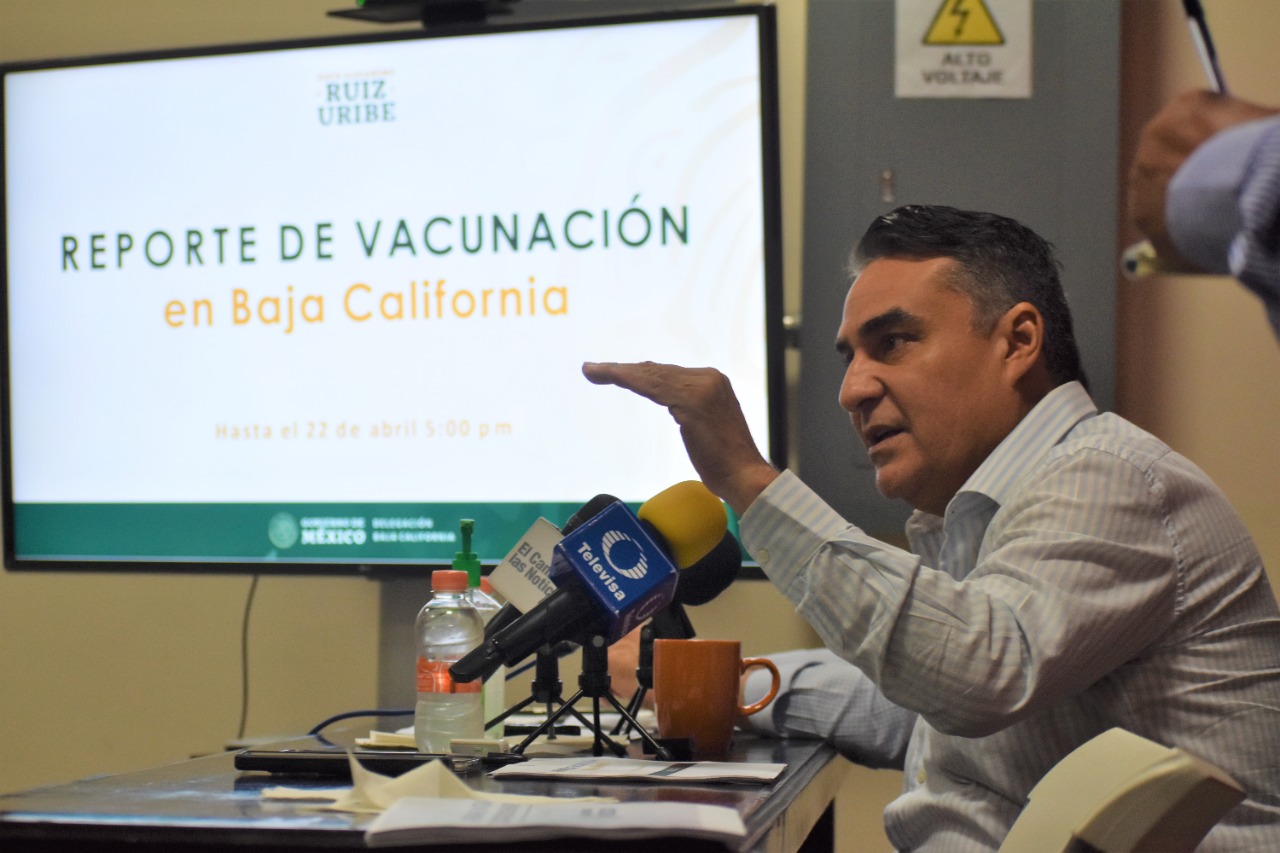 Próxima Semana Inicia Vacunación en el Valle de Mexicali, San Felipe y San Quintín
