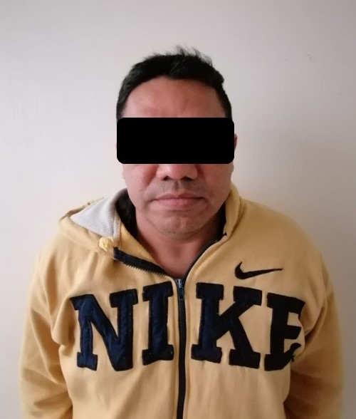 Detienen a Victoribe acusado de un secuestro agravado en Chiapas