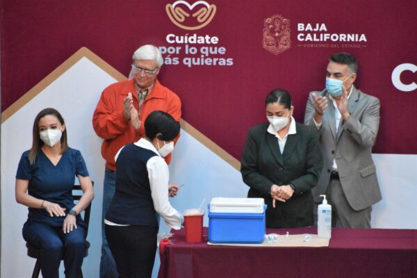 Día de la Enfermería: Reconoce Ruiz Uribe a los Héroes de Baja California