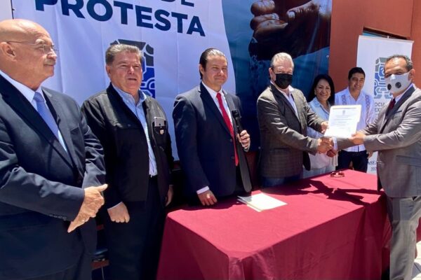 Eliel Vargas Pulido toma protesta como Vicepresidente de la Asociación Mexicana de Hidráulica – BC