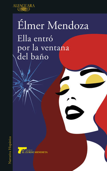 Presentan el libro “Ella entró por la ventana del baño”, de Élmer Mendoza