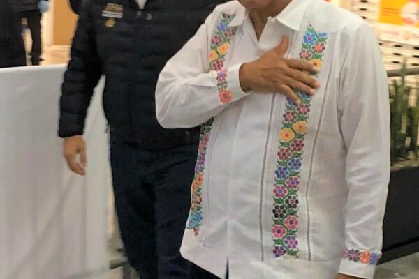 Anuncia Ruiz Uribe Agenda Preliminar del Presidente López Obrador en Baja California