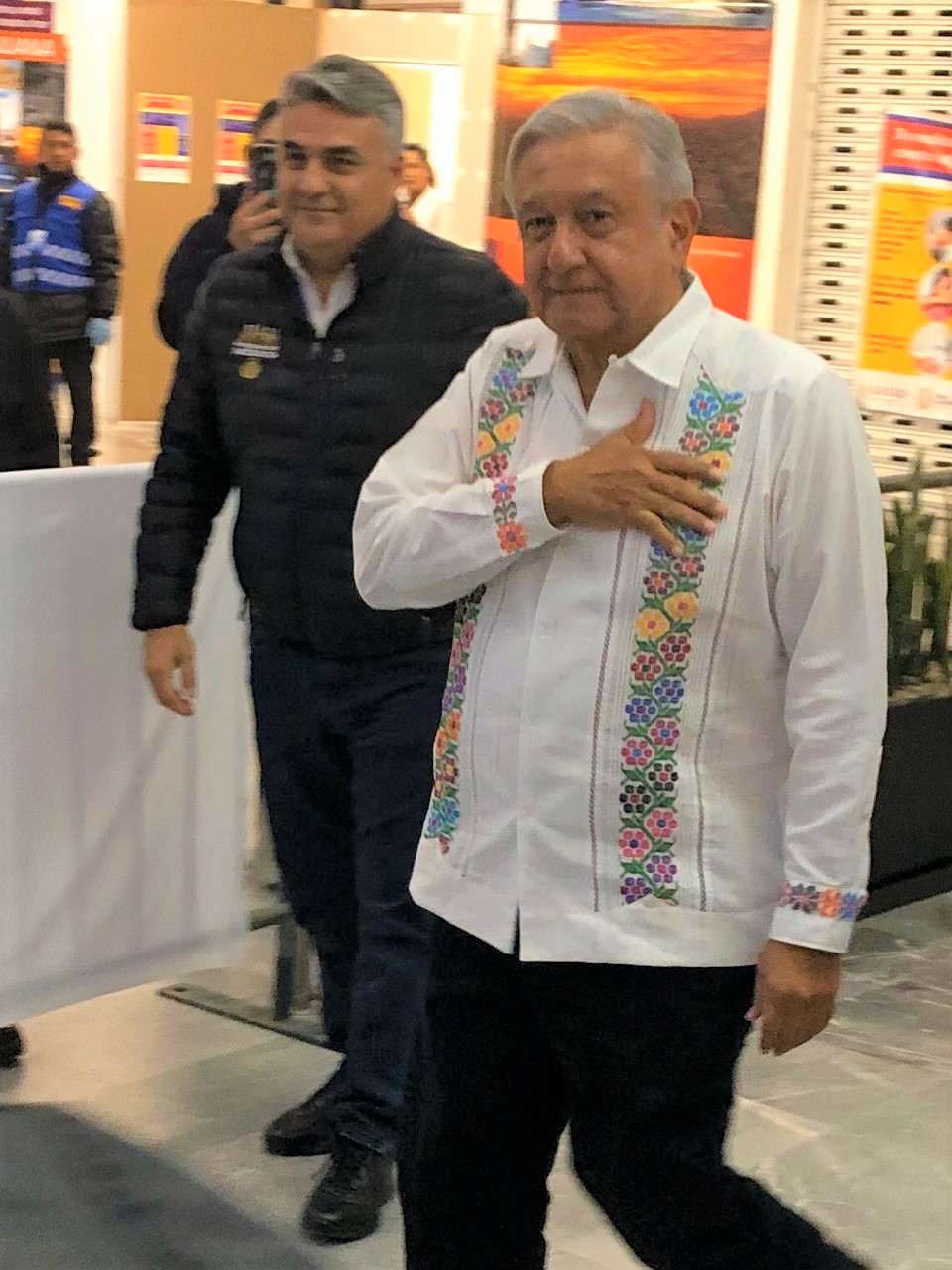 Anuncia Ruiz Uribe Agenda Preliminar del Presidente López Obrador en Baja California