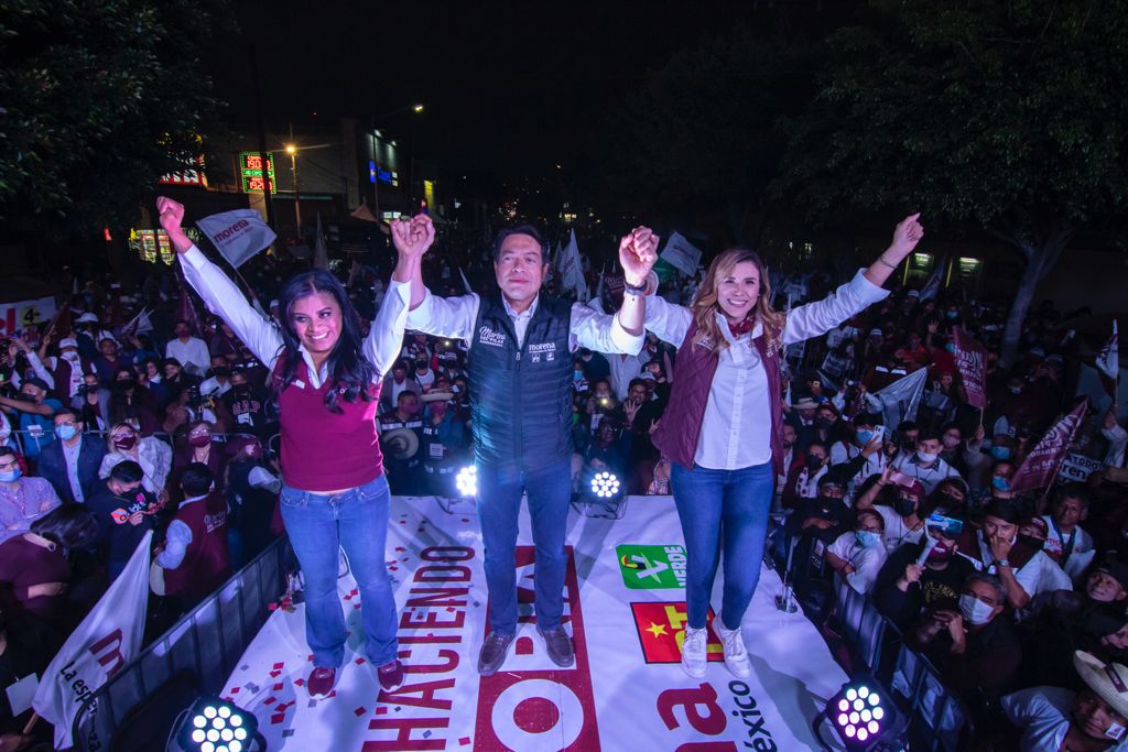 Marina del Pilar concluye la mejor campaña de todo México: Mario Delgado