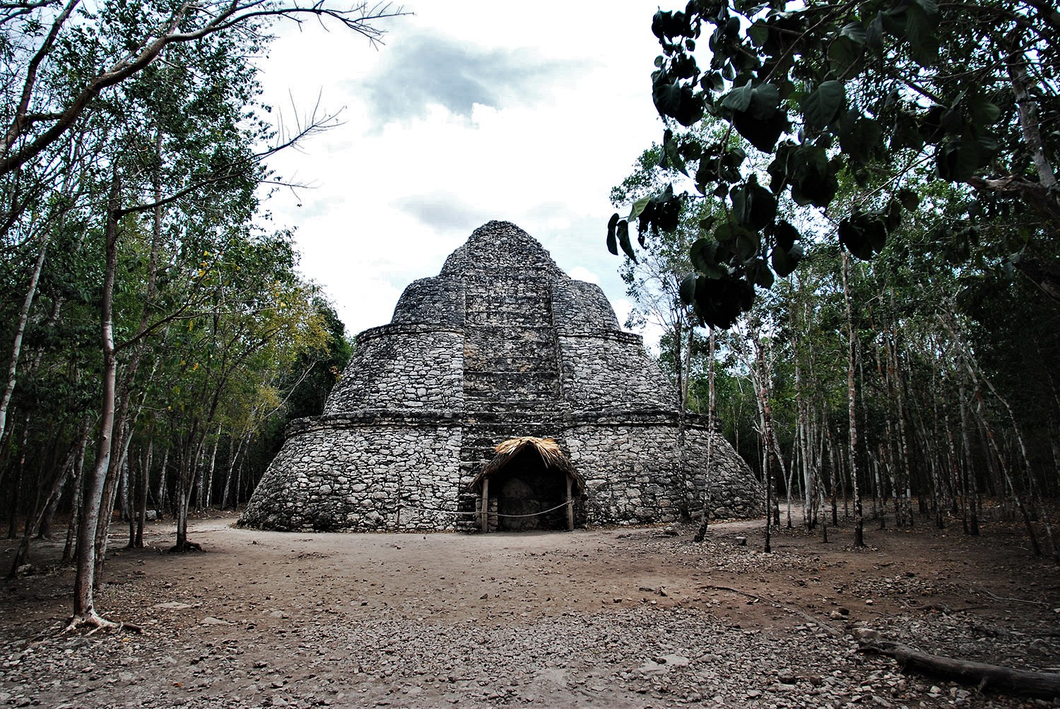 Cierran la Zona Arqueológica de Cobá, en Quintana Roo por aumento de casos COVID