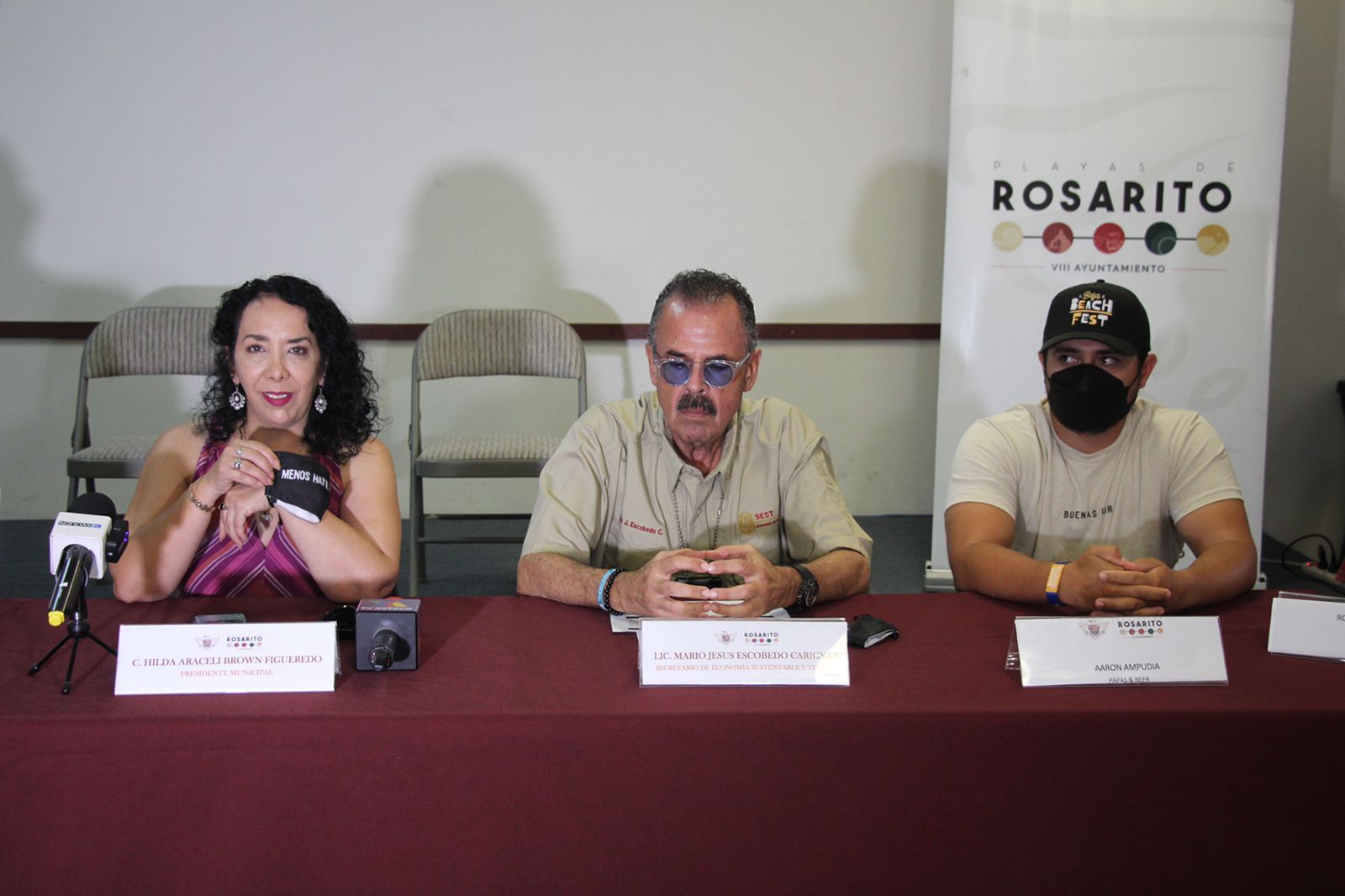 Vigilará el estado protocolos sanitarios en el “Baja Beach Fest Rosarito 2021”