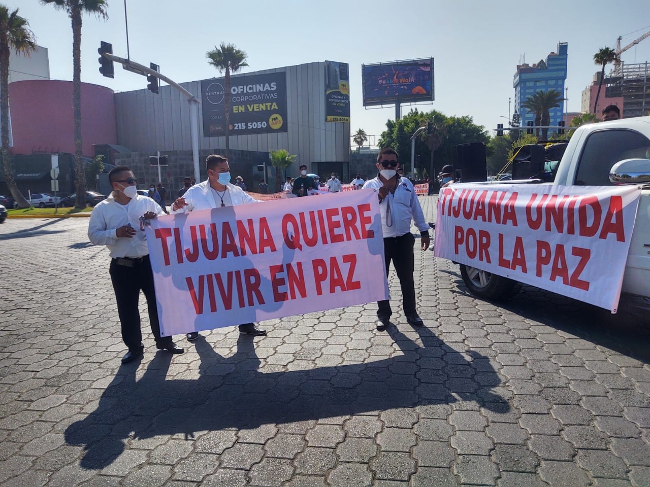 Tijuana quiere vivir en paz: Aboytes Hernández