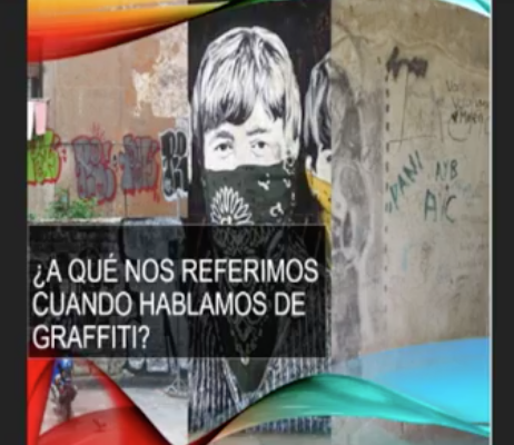 Dedican coloquio al grafiti