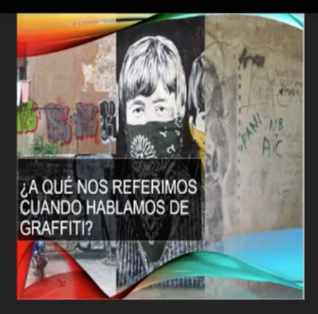 Dedican coloquio al grafiti