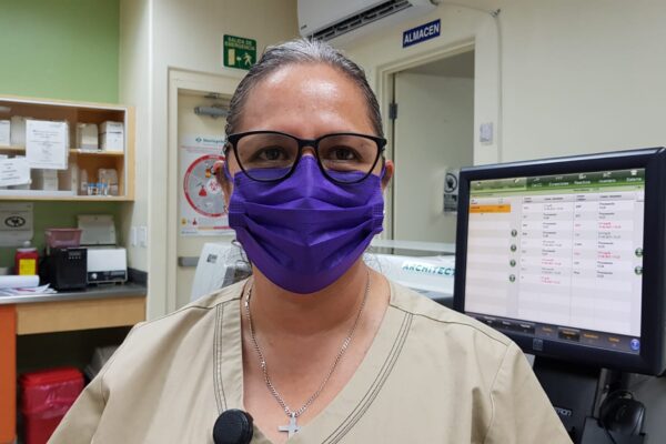 Química Farmacobióloga del Hospital General de Tijuana compartió su testimonio en la lucha contra el COVID-19