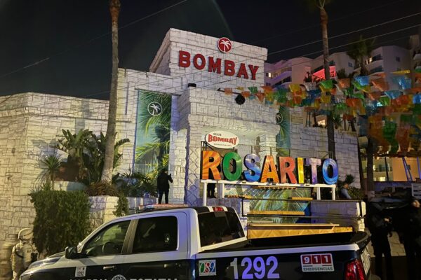 Operativo en bares de Rosarito fue por denuncias de extorsión y violencia