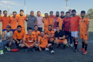 Alumbrado Público es campeón del Torneo de Fútbol Burócratas