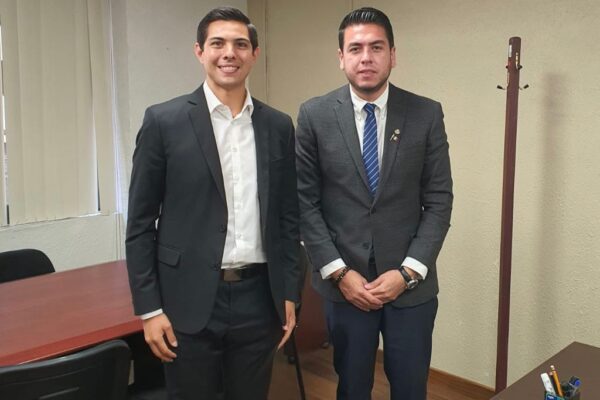 Concreta alianzas estratégicas con legisladores federales por Baja California el Diputado Local Román Cota Muñoz